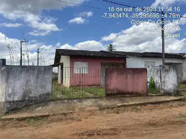 Casa em VILA NOSSA SENHORA D, GLORIA DO GOITA - PE