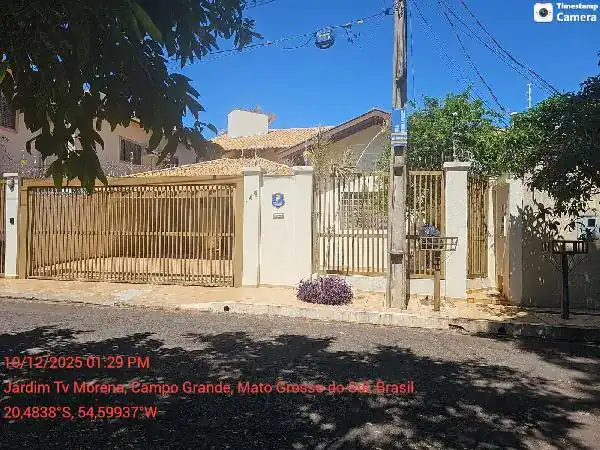 Casa em JARDIM TV MORENA, CAMPO GRANDE - MS
