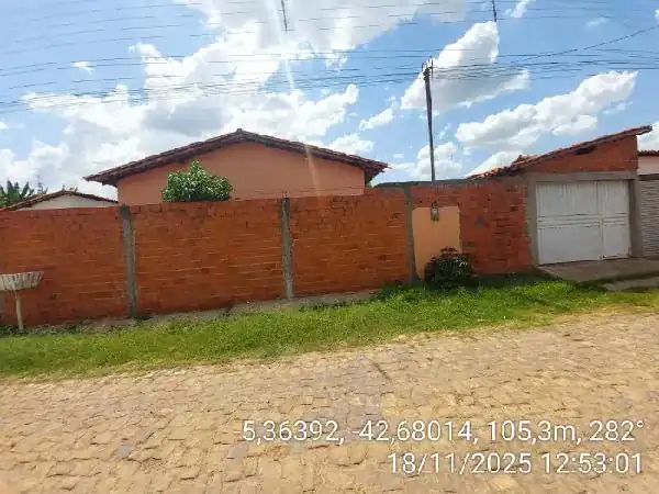 Casa em BAIRRO BOA ESPERANCA, DEMERVAL LOBAO - PI