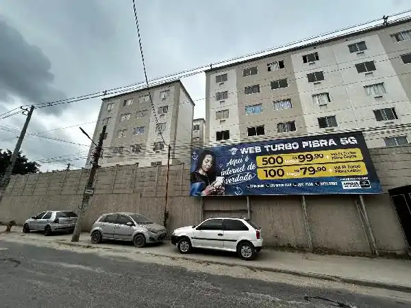 Apartamento em MONJOLOS, SAO GONCALO - RJ