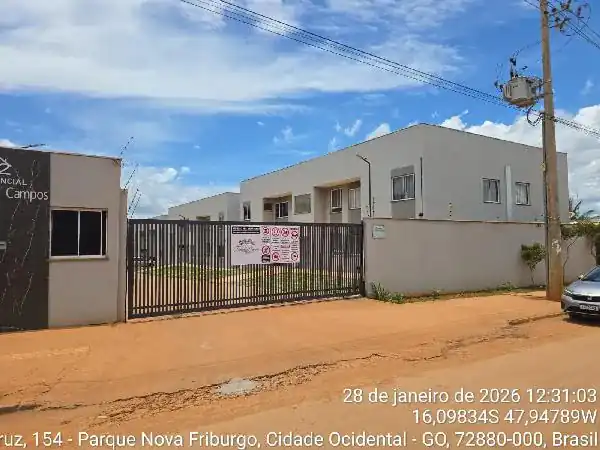 Apartamento em MANSOES RECREIO MOSSORO, CIDADE OCIDENTAL - GO