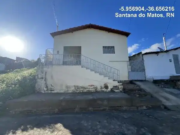 Casa em CENTRO, SANTANA DO MATOS - RN