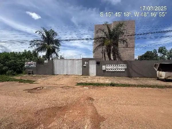 Apartamento em PARQUE DA BARRAGEM SETOR 12, AGUAS LINDAS DE GOIAS - GO