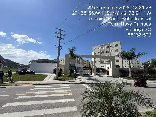 Apartamento em BELA VISTA, PALHOCA - SC
