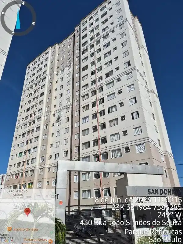 Apartamento em PARQUE REBOUCAS, SAO PAULO - SP