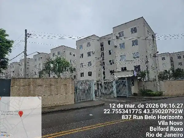 Apartamento em SANTA AMELIA, BELFORD ROXO - RJ