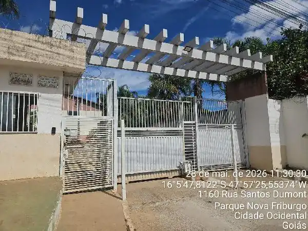 Apartamento em MANSOES RECREIO MOSSORO, CIDADE OCIDENTAL - GO