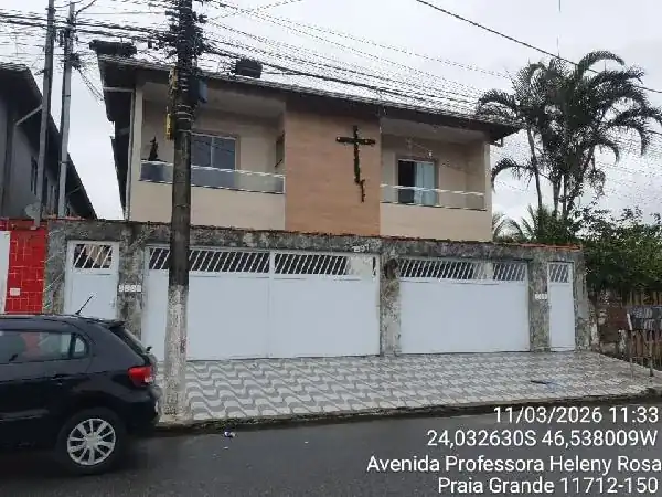 Apartamento em BALNEARIO ABC, PRAIA GRANDE - SP