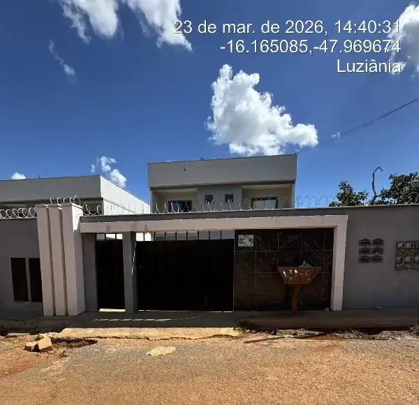 Apartamento em PARQUE ESTRELA DALVA X, LUZIANIA - GO