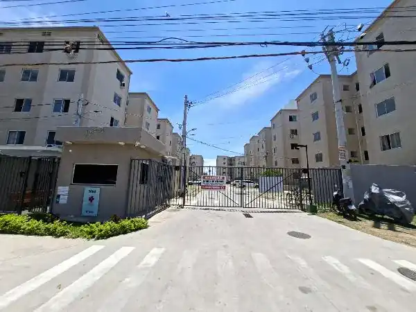 Apartamento em SANTA CRUZ, RIO DE JANEIRO - RJ