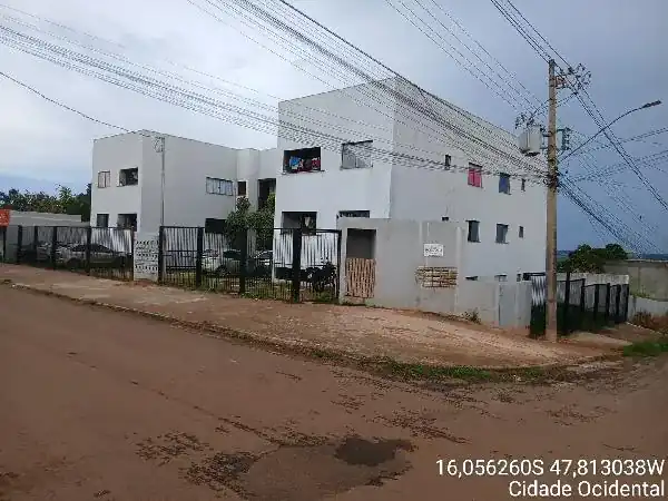 Apartamento em PARQUE DAS AMERICAS, CIDADE OCIDENTAL - GO