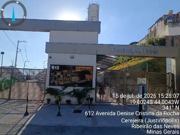 Apartamento em JUSTINÓPOLIS, RIBEIRAO DAS NEVES - MG