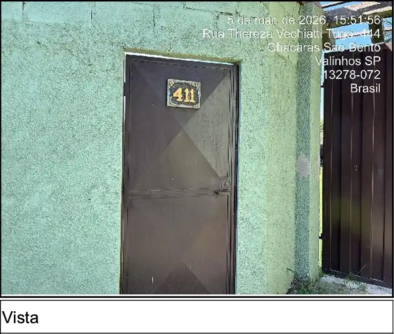 Casa em CHACARAS SAO BENTO, VALINHOS - SP