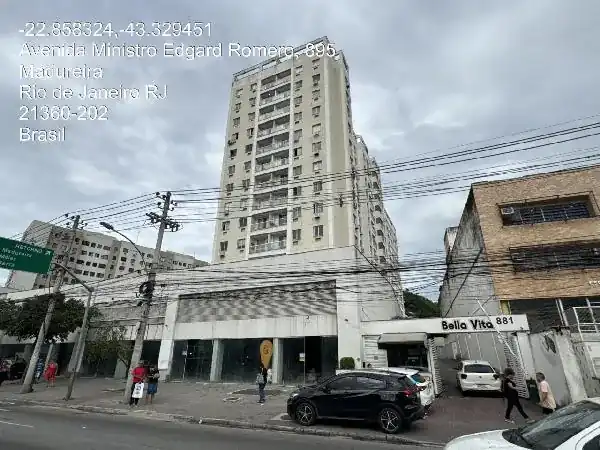 Apartamento em VAZ LOBO, RIO DE JANEIRO - RJ