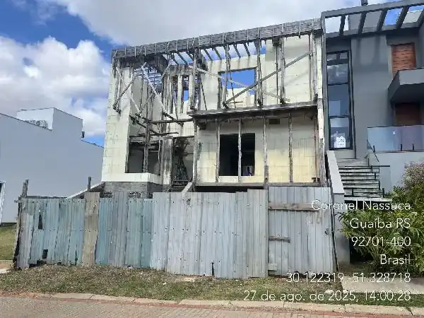 Casa em CORONEL NASSUCA, GUAIBA - RS