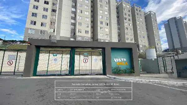 Apartamento em BAIRRO DO COLONIA, JACAREI - SP