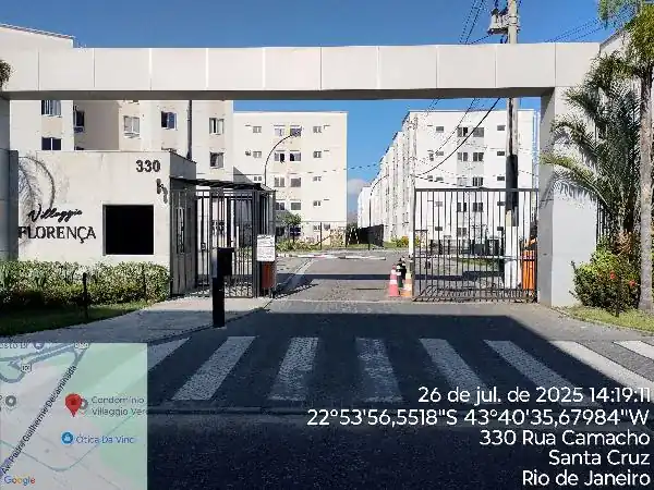 Apartamento em SANTA CRUZ, RIO DE JANEIRO - RJ