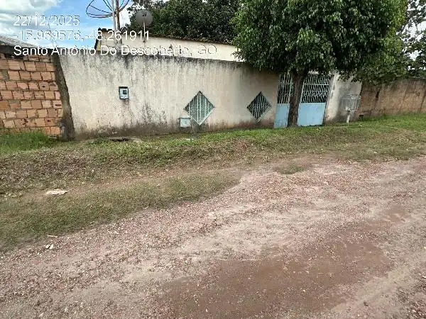 Casa em VILA MONTES CLAROS II, SANTO ANTONIO DO DESCOBERTO - GO