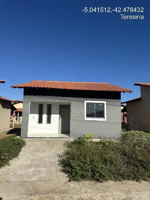 Casa em BAIXAO DOS DOS PAIVA, ALTOS - PI