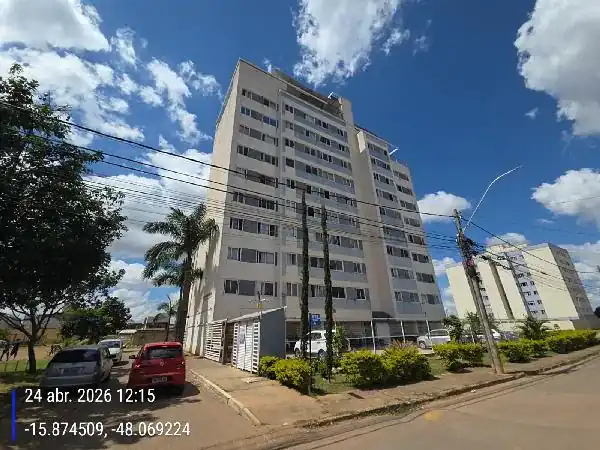 Apartamento em SAMAMBAIA SUL, SAMAMBAIA - DF
