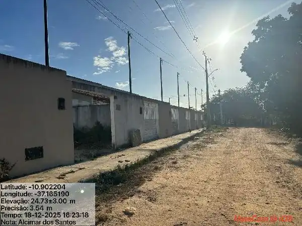 Casa em PALESTINA DE FORA, NOSSA SENHORA DO SOCORRO - SE
