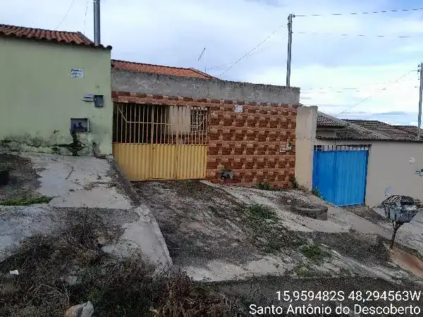 Casa em PARQUE ESTRELA DALVA XII, SANTO ANTONIO DO DESCOBERTO - GO