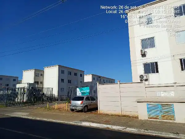 Apartamento em FAZENDA SANTA RITA, GOIANIA - GO