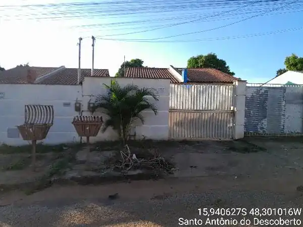 Casa em JARDIM ANA BEATRIZ II, SANTO ANTONIO DO DESCOBERTO - GO
