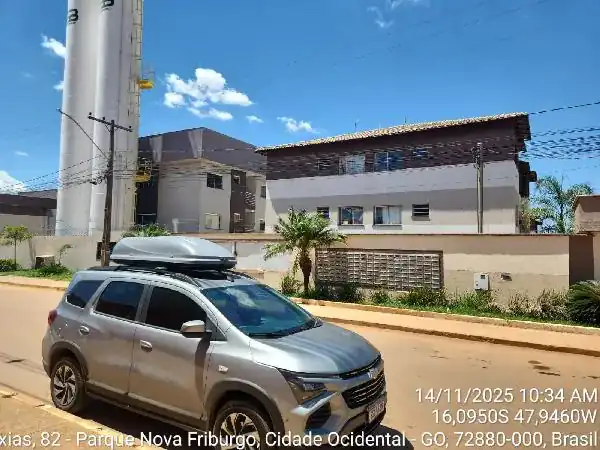 Apartamento em MANSOES RECREIO MOSSORO, CIDADE OCIDENTAL - GO