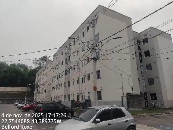 Apartamento em SANTA AMELIA, BELFORD ROXO - RJ