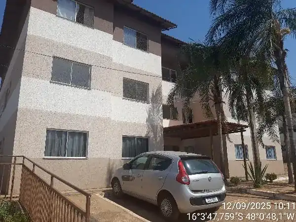 Apartamento em SETOR DE CHACARAS ANHANGUERA C, VALPARAISO DE GOIAS - GO