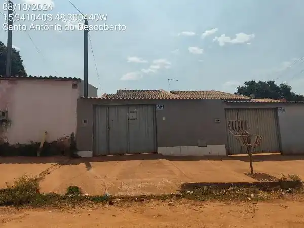 Casa em JARDIM ANA BEATRIZ II, SANTO ANTONIO DO DESCOBERTO - GO