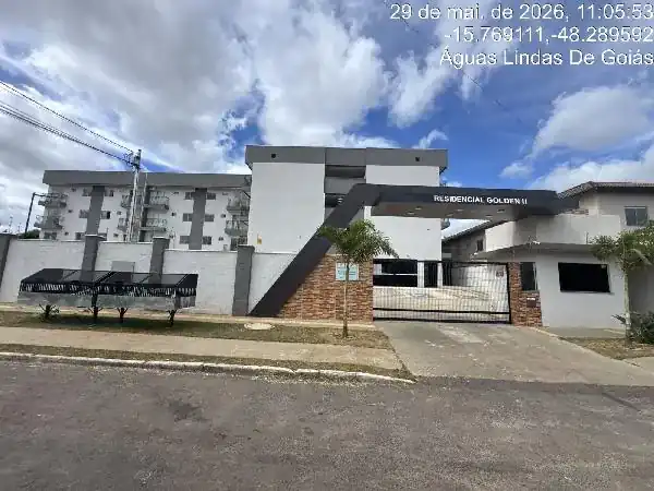 Apartamento em MANSOES ODISSEIA, AGUAS LINDAS DE GOIAS - GO
