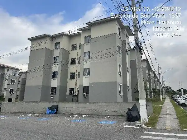 Apartamento em NOVO HORIZONTE (MANILHA), ITABORAI - RJ