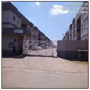 Apartamento em MANSOES RECREIO MOSSORO, CIDADE OCIDENTAL - GO