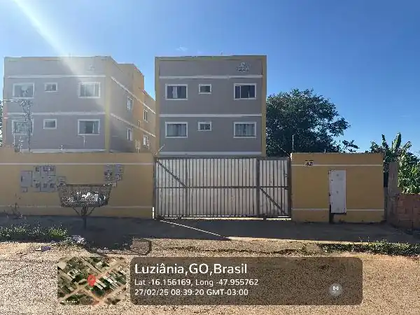 Apartamento em PARQUE ESTRELA DALVA IX, LUZIANIA - GO