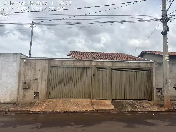 Casa em LOTEAMENTO RESIDENCIAL PARQUE DAS ACACIA, FRUTAL - MG