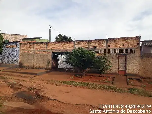 Casa em PARQUE ESTRELA DALVA XVI, SANTO ANTONIO DO DESCOBERTO - GO