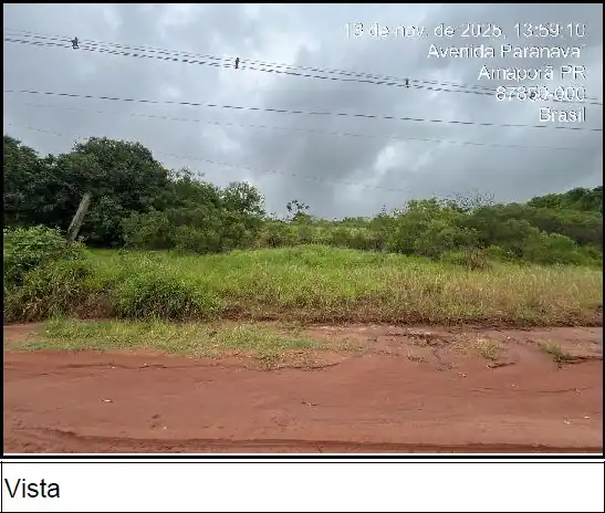 Terreno em ZONA INDUSTRIAL, AMAPORA - PR