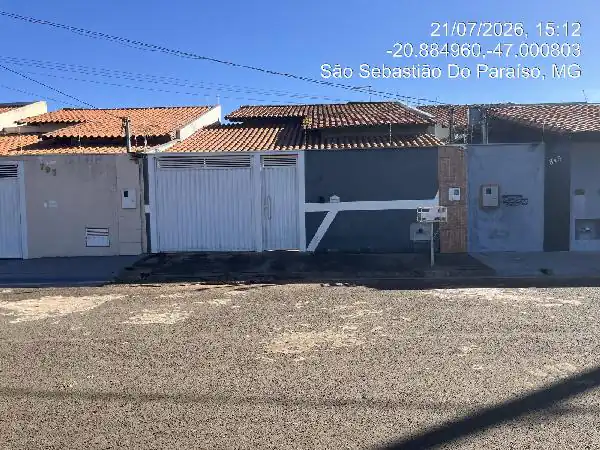 Casa em JARDIM DIAMANTINA, SAO SEBASTIAO DO PARAISO - MG