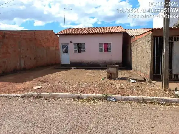 Casa em ITAMAR NOBREGA II, COCALZINHO DE GOIAS - GO
