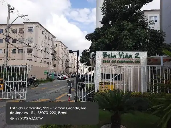 Apartamento em CAMPO GRANDE, RIO DE JANEIRO - RJ