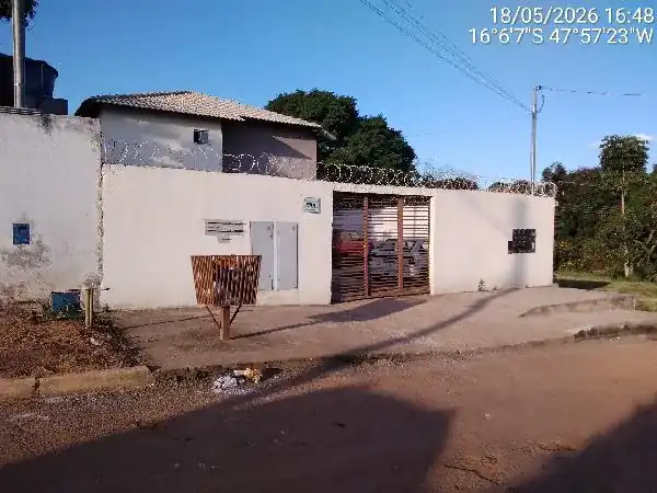 Apartamento em PARQUE ARAGUARI, CIDADE OCIDENTAL - GO
