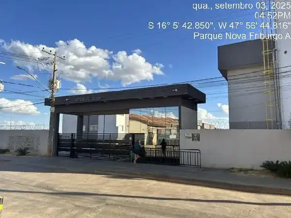 Apartamento em MANSOES RECREIO MOSSORO, CIDADE OCIDENTAL - GO