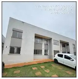 Apartamento em MANSOES RECREIO MOSSORO, CIDADE OCIDENTAL - GO