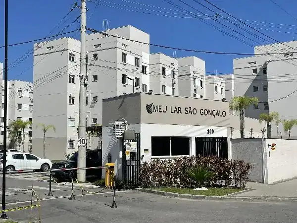 Apartamento em NEVES (NEVES), SAO GONCALO - RJ