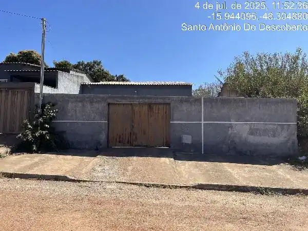 Casa em JARDIM ANA BEATRIZ II, SANTO ANTONIO DO DESCOBERTO - GO