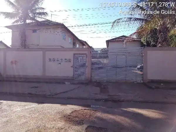 Apartamento em MANSOES IMPERATRIZ, AGUAS LINDAS DE GOIAS - GO