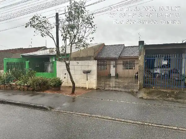 Casa em SANTA TEREZINHA, FAZENDA RIO GRANDE - PR