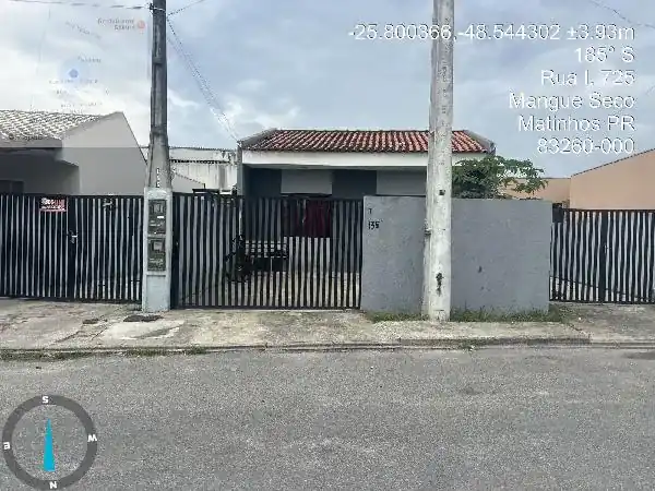 Casa em CAIOBÁ, MATINHOS - PR